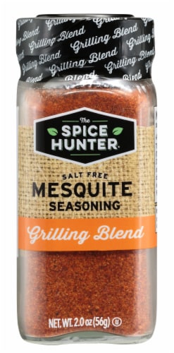 The Spice Hunter® Mesquite Seasoning Grilling Blend Perspective: front