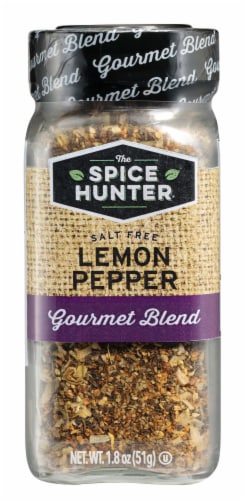 The Spice Hunter Gourmet Salt Free Lemon Pepper Blend, 1.8 oz - King Soopers