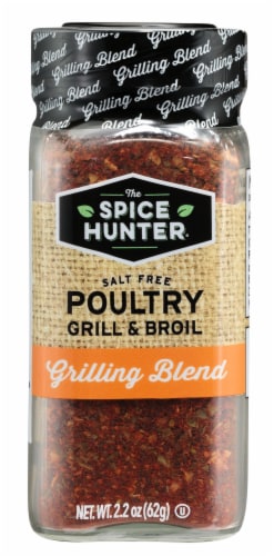 The Spice Hunter® Poultry Grilling Blend Perspective: front