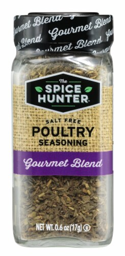The Spice Hunter® Gourmet Salt Free Poultry Seasoning Perspective: front