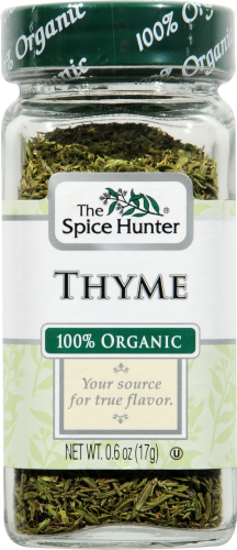 The Spice Hunter Organic Thyme Perspective: front