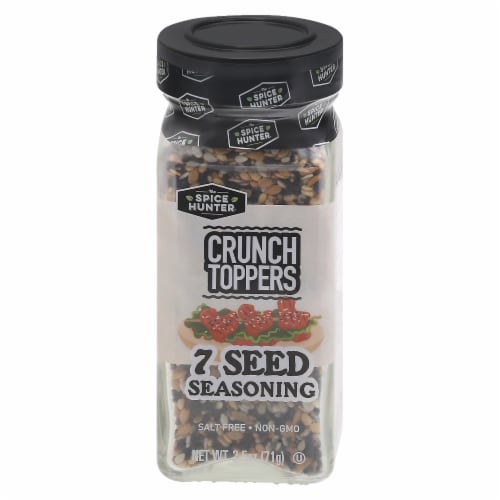 The Spice Hunter® 7 Seed Blend Crunch Toppers Perspective: front
