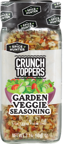 The Spice Hunter® Crunch Toppers Garden Veggie Seasoning Perspective: front