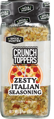 The Spice Hunter® Crunch Toppers Zesty Italian Seasoning Perspective: front