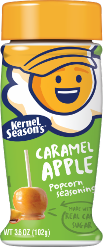 Kernel Season's® Caramel Apple Popcorn Seasoning Perspective: front