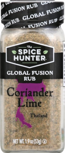 The Spice Hunter® Coriander Lime Rub Perspective: front