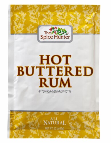The Spice Hunter® Hot Buttered Rum Mix Perspective: front