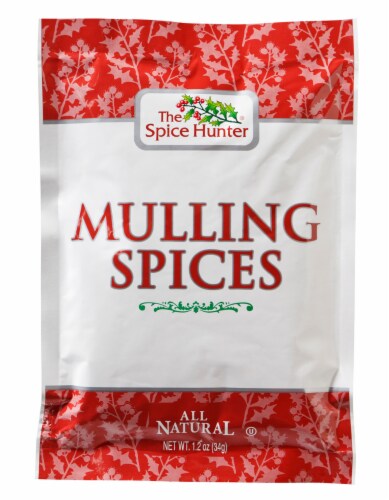 The Spice Hunter® Mulling Spices Perspective: front