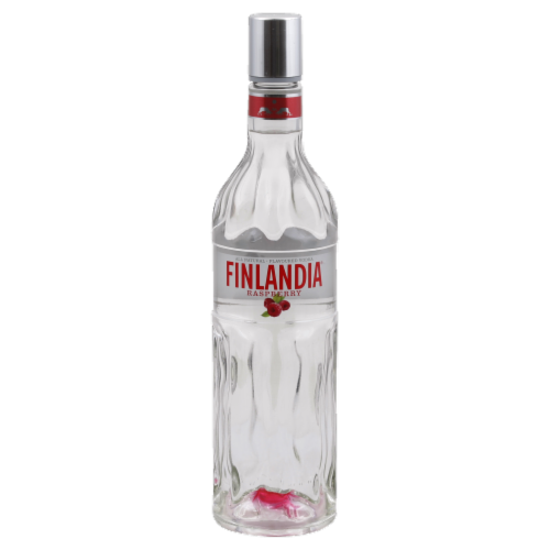 Finlandia Raspberry Flavored Vodka Perspective: front