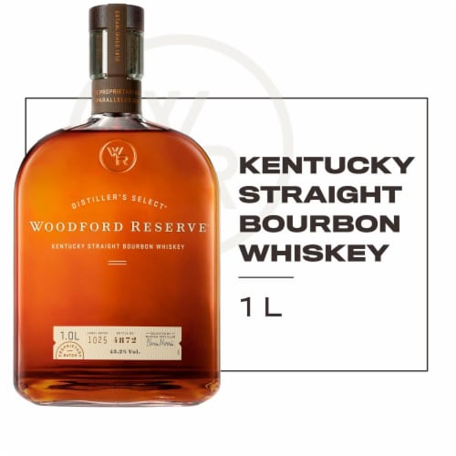 Woodford Reserve Kentucky Straight Bourbon Whiskey, 1 L Kroger