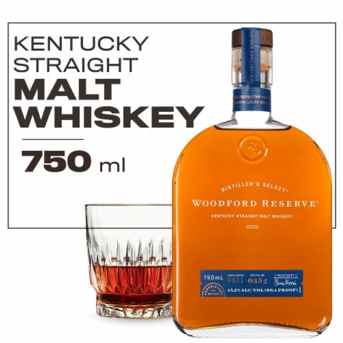 Woodford Reserve Kentucky Straight Malt Whiskey Perspective: front