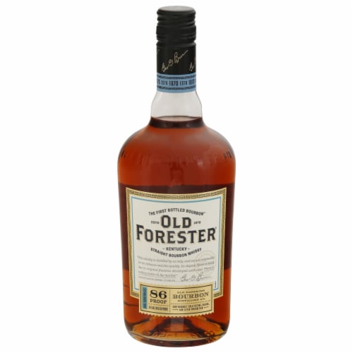 Old Forester Kentucky Straight Bourbon Whisky 750 Ml Food 4 Less