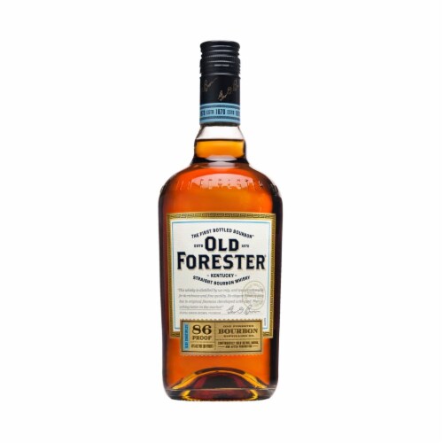 Old Forester Kentucky Straight Bourbon Whisky Perspective: front