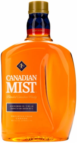 Canadian Mist Blended Canadian Whisky Perspective: front