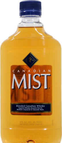 Canadian Mist Blended Canadian Whisky Perspective: front