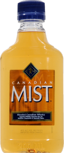 Canadian Mist Blended Canadian Whisky Perspective: front