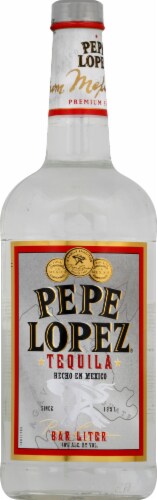 Pepe Lopez Tequila Perspective: front