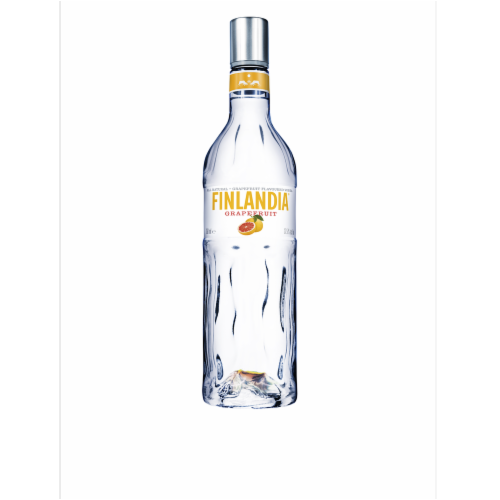 Finlandia Grapefruit Flavored Vodka Perspective: front