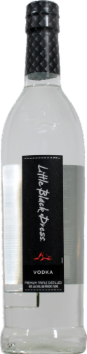 Little Black Dress Vodka Perspective: front