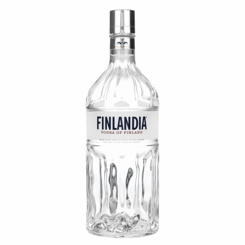 Finlandia Classic Vodka Perspective: front