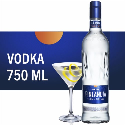 Finlandia Classic Vodka Perspective: front