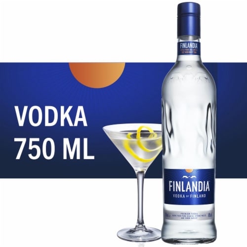 - Meyer mL 750 Fred Classic Vodka, Finlandia