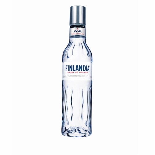 Finlandia Classic Vodka Perspective: front