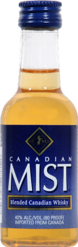 Canadian Mist Blended Canadian Whisky Perspective: front