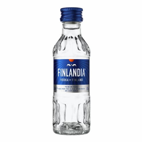 Finlandia Classic Vodka Perspective: front