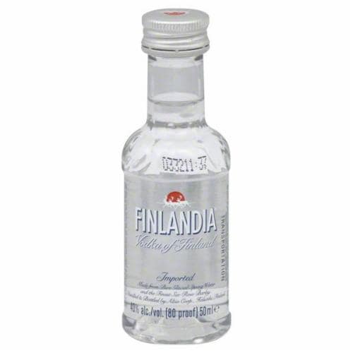 Finlandia Vodka Perspective: front