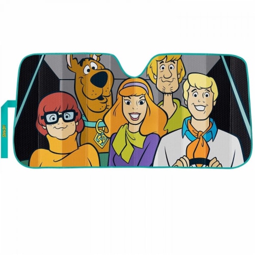 Scooby Doo 821458 Scooby Doo Mystery Machine View Accordion Car ...