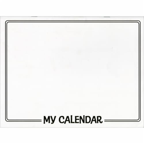 Make Your Own Calendar Book 11 X8.5, 1 count Kroger