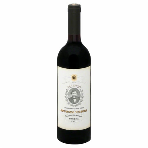 Buena Vista Winery The Count Founder's California Red Blend Wine Perspective: front