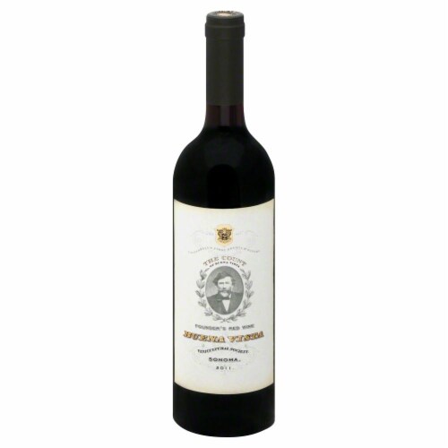 Buena Vista Winery The Count Founder's California Red Blend Wine Perspective: front