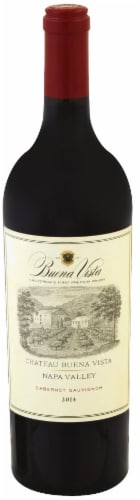 Buena Vista Napa Valley Cabernet Sauvignon Perspective: front