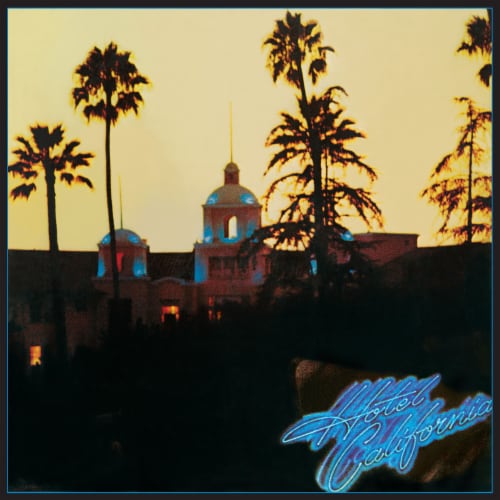 Eagles - Hotel California Vinyl Perspective: front