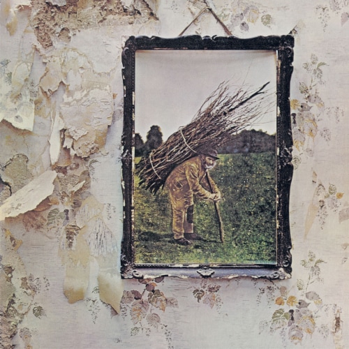 Led Zepplin - IV Vinyl Perspective: front