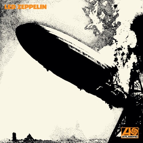 Led Zeppelin - I CD Perspective: front