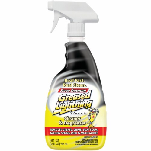 Easy-Off Degreaser, Cleaner, Heavy Duty - 32 fl oz