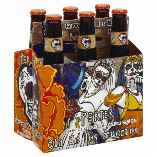 Dia De Los Muertos Porter Perspective: front