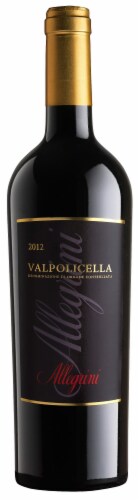 Allegrini Valpolicella Italian Red Wine 750ml Perspective: front