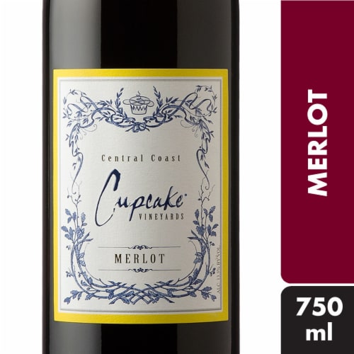 Cupcake Vineyards Merlot California Red Wine