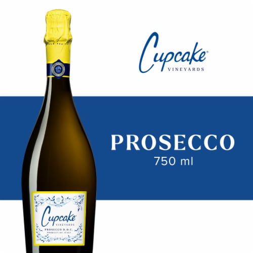 Cupcake Vineyards Glera Prosecco Italian Sparkling Wine