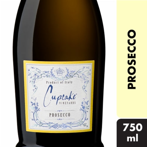 Cupcake Vineyards Prosecco White Wine Perspective: front