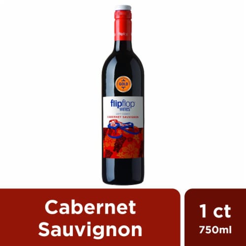 Flipflop Cabernet Sauvignon Red Wine Perspective: front