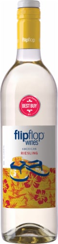 Flipflop Riesling Washington White Wine Perspective: front