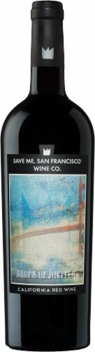Save Me San Francisco Wine Co. Drops of Jupiter California Red Wine Perspective: front