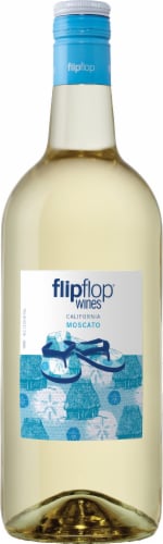 FlipFlop Moscato White Wine Perspective: front