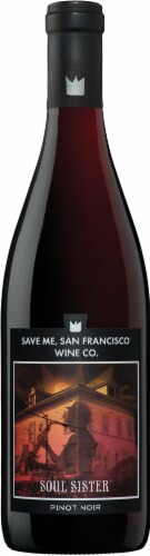 Save Me San Francisco Soul Sister Pinot Noir Perspective: front