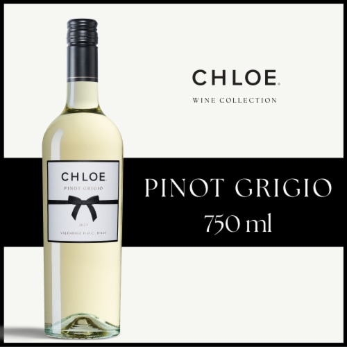 Chloe Pinot Grigio Italy White Wine Perspective: front